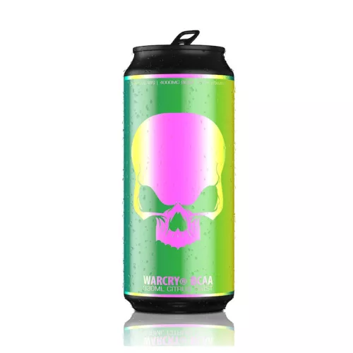Genius Nutrition Warcry BCAA 330ml Citrus Twist (Citrom)