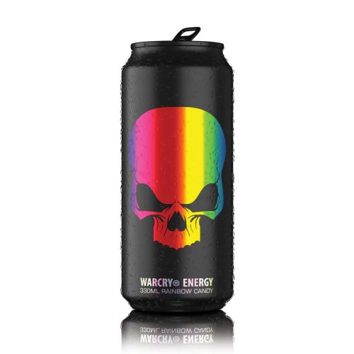 Genius Nutrition Warcry Energy 330ml Rainbow Candy (Cukorka)