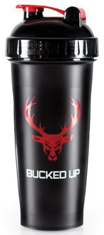 Performa Shakers Bucked Up Shaker Black/Red 800ml (Fekete/Piros)