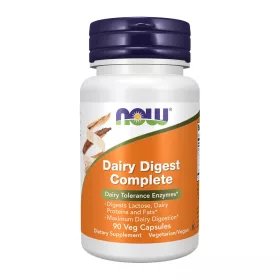 Now Foods Dairy Digest Complete 90 Veg Caps 90 Kapszula