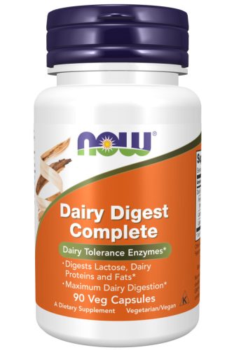 Now Foods Dairy Digest Complete 90 Veg Caps 90 Kapszula
