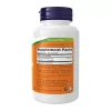 Now Foods Dandelion Root 500mg 100 Veg Caps 100 Kapszula - Supplement Facts