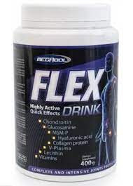 MEGABOL Flex Drink 400g Lemon (Citrom)
