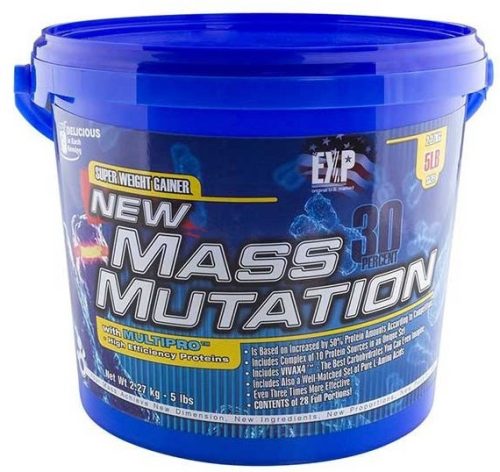MEGABOL Mass Mutation 2270g Vanilla (Vanília)