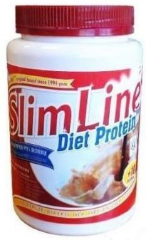 MEGABOL Slim Line Diet Protein 400g Banana (Banán)
