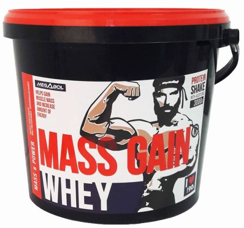 MEGABOL Mass Gain Whey 3000g