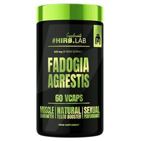   Hiro.Lab Supplements Fadogia Agrestis 600mg 60 Veg Capsules 60 Kapszula