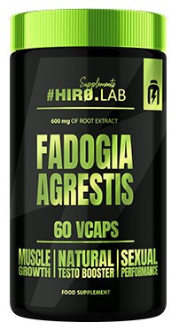 Hiro.Lab Supplements Fadogia Agrestis 600mg 60 Veg Caps 60 Kapszula