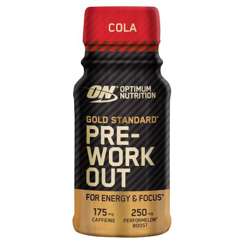 Optimum Nutrition Gold Standard Pre-Workout Shot 60ml Cola (Kóla)