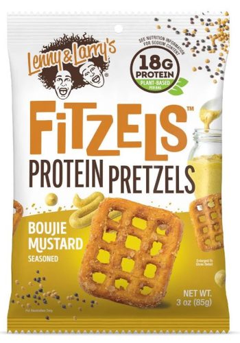Lenny & Larrys Fitzels Protein Pretzels 85g