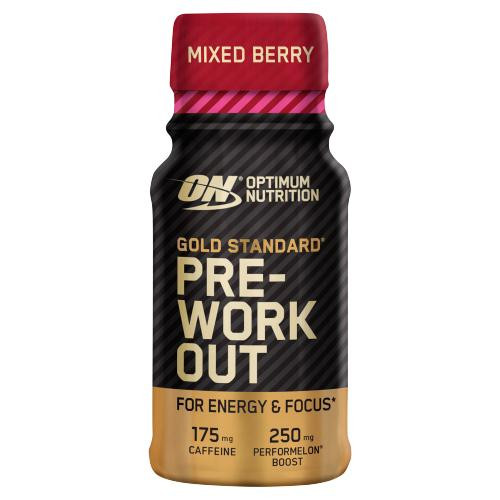 Optimum Nutrition Gold Standard Pre-Workout Shot 60ml Mixed Berry (Erdei Gyümölcs)