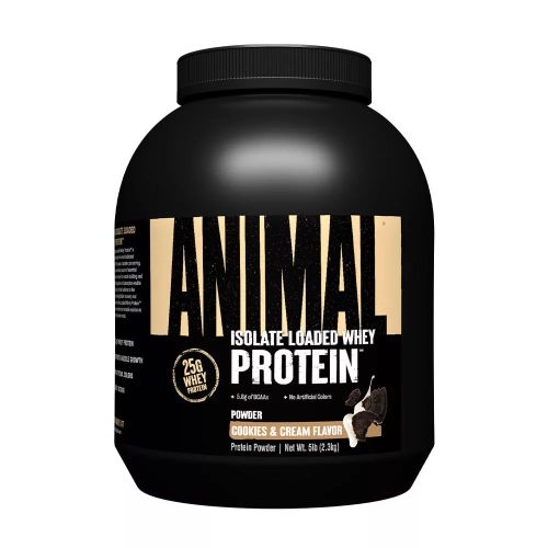 Universal Nutrition Animal Whey 2270g Cookies & Cream (Sütikrém)