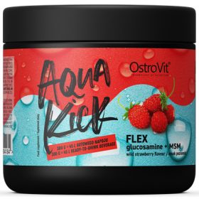 OstroVit Aqua Kick Flex 300g Strawberry (Eper)