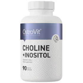 OstroVit Choline + Inositol 90 Tablets 90 Tabletta