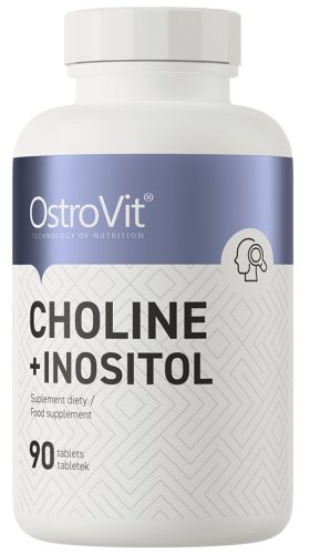 OstroVit Choline + Inositol 90 Tablets 90 Tabletta