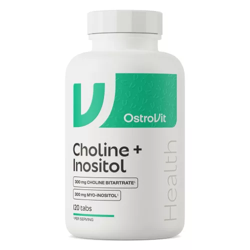 OstroVit Choline + Inositol 90 Tablets 90 Tabletta