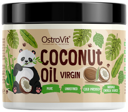 OstroVit Extra Virgin Coconut Oil 400g EXP.:2025/10/31