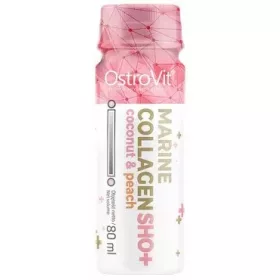 OstroVit Marine Collagen Shot 80ml Coconut Peach (Kókusz Barack)