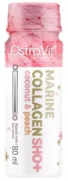 OstroVit Marine Collagen Shot 80ml Coconut Peach (Kókusz Barack)