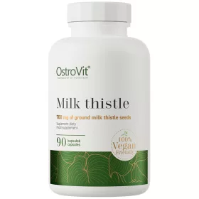 OstroVit Milk Thistle VEGE 90 Capsules 90 Kapszula