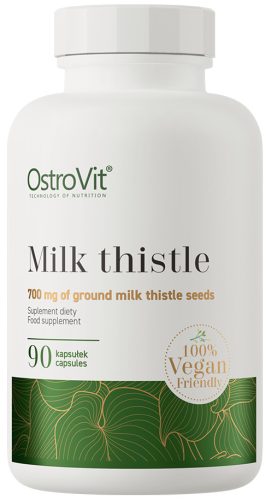 OstroVit Milk Thistle VEGE 90 Capsules 90 Kapszula
