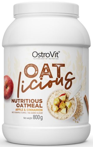 OstroVit OATlicious 800g Apple Cinnamon (Alma Fahéj)
