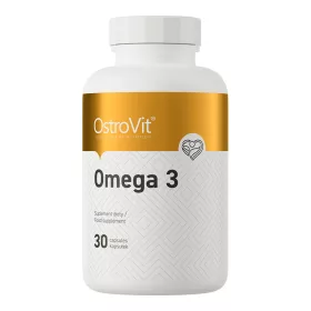 OstroVit Pharma Elite Omega-3 30 Capsules 30 Kapszula