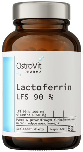 OstroVit Pharma Lactoferrin LFS 90% 60 Capsules 60 Kapszula
