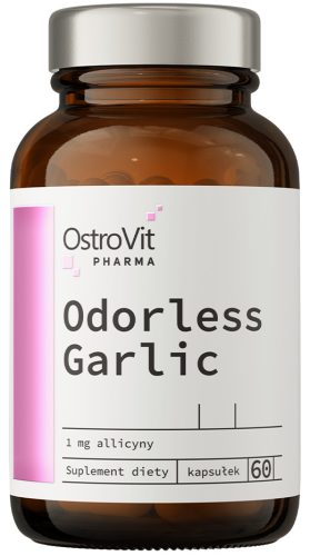 OstroVit Pharma Odorless Garlic 60 Softgels 60 Gélkapszula