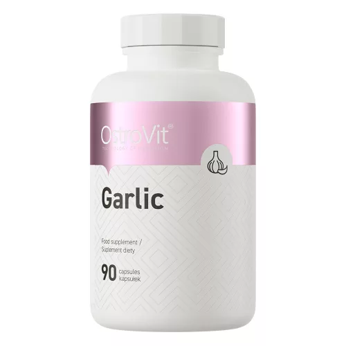 OstroVit Pharma Odorless Garlic 60 Softgels 60 Gélkapszula