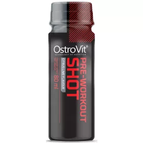 OstroVit Pre-Workout Shot 80ml Citrus Lime (Citrom Lime)