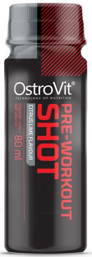 OstroVit Pre-Workout Shot 80ml Citrus Lime (Citrom Lime)