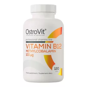 OstroVit Vitamin B12 Methylcobalamin 200 Tablets 200 Tabletta