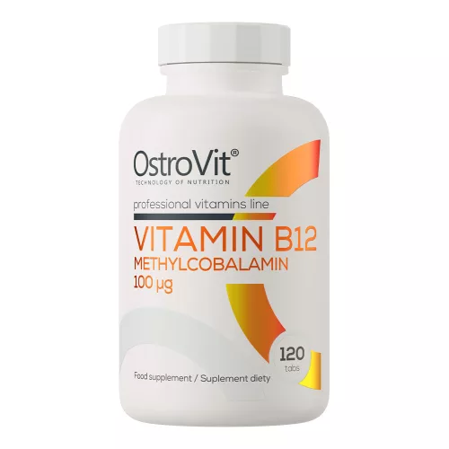 OstroVit Vitamin B12 Methylcobalamin 200 Tablets 200 Tabletta