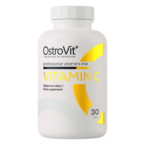 OstroVit Vitamin C 1000mg 30 Tablets 30 Tabletta