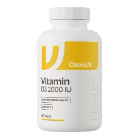 OstroVit Vitamin D3 2000 IU 60 Softgels 60 Gélkapszula
