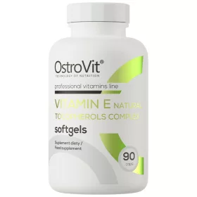OstroVit Vitamin E Natural Tocopherols Complex 90 Capsules 90 Kapszula
