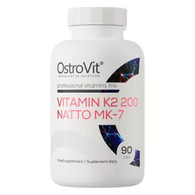 OstroVit Vitamin K2 200 Natto MK-7 90 Tablets 90 Tabletta