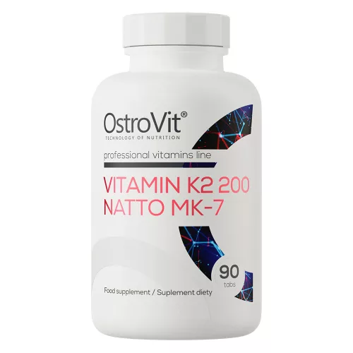 OstroVit Vitamin K2 200 Natto MK-7 90 Tablets 90 Tabletta