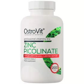   OstroVit Zinc Picolinate LIMITED EDITION 200 Tablets 200 Tabletta