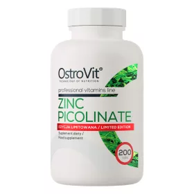 OstroVit Zinc Picolinate LIMITED EDITION 200 Tablets 200 Tabletta