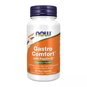 Now Foods Gastro Comfort with PepZin GI 60 Veg Capsules 60 Kapszula