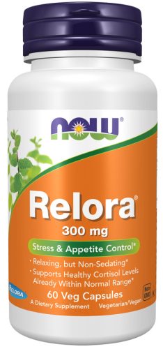 Now Foods Relora® 300 mg 60 Veg Capsules 60 Kapszula
