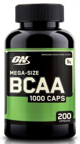 Optimum Nutrition BCAA 1000 200 Capsules 200 Kapszula