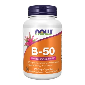 Now Foods B-50 100 Veg Capsules 100 Kapszula