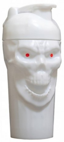 Skull Labs Shaker Skull Labs White 700ml (Fehér)