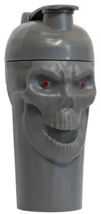 Skull Labs Shaker Skull Labs Grey 700ml (Szürke)