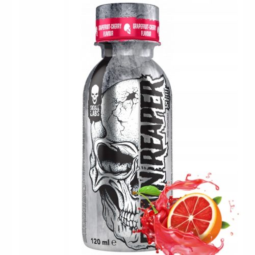 Skull Labs Brain Reaper Shot 120ml Grapefruit Cherry (Grapefruit Cseresznye)