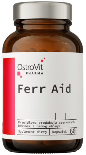 OstroVit Pharma Ferr Aid 60 Capsules 60 Kapszula