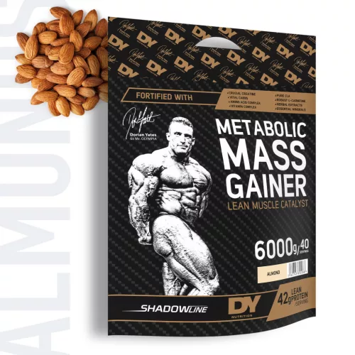 Dorian Yates Metabolic Mass Gainer 6000g Almond (Mandula)